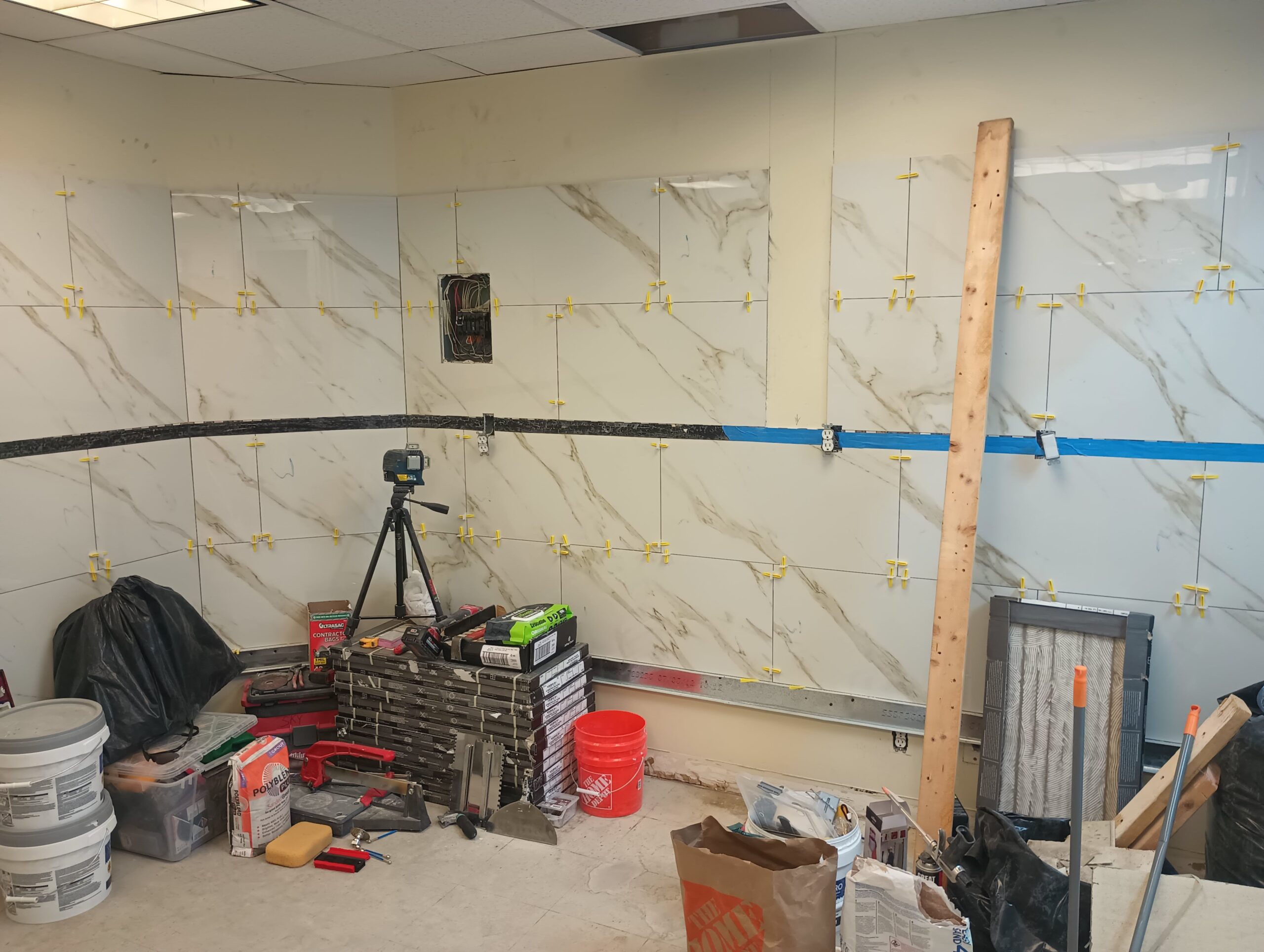 Tile Installation