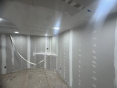 Drywall installation