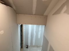 Drywall installation