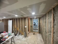 Drywall installation