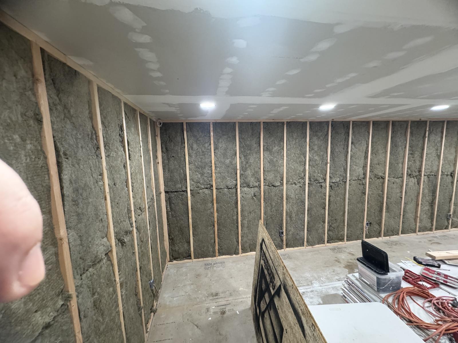 Drywall installation