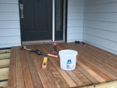 Deck Installation