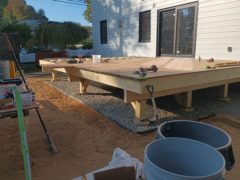 Deck Installation