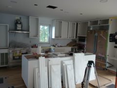 Kitchen installation