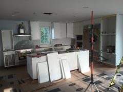 Kitchen installation